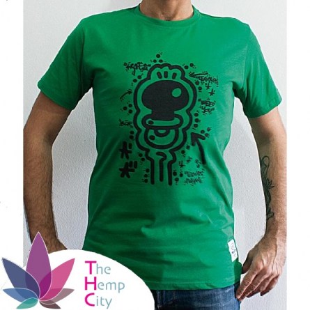 T-Shirt - Legalize It Green