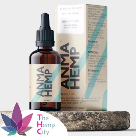 ANMA Hemp Seeds Oil Topical Nature Science 10ml