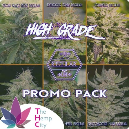 High Grade Regular Promo Pack