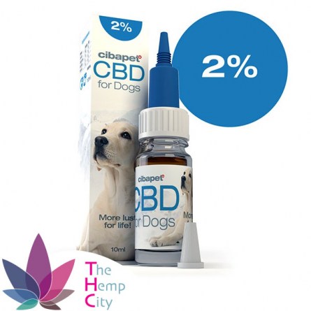CBD Oil For Dogs 2%
