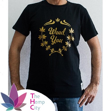 T-Shirt - Weed You Gold