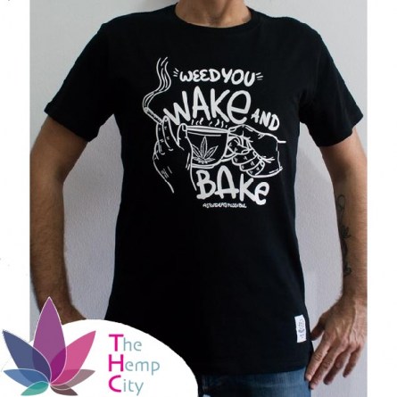 T-Shirt - Wake N' Bake