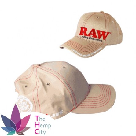 Raw Beige Cap